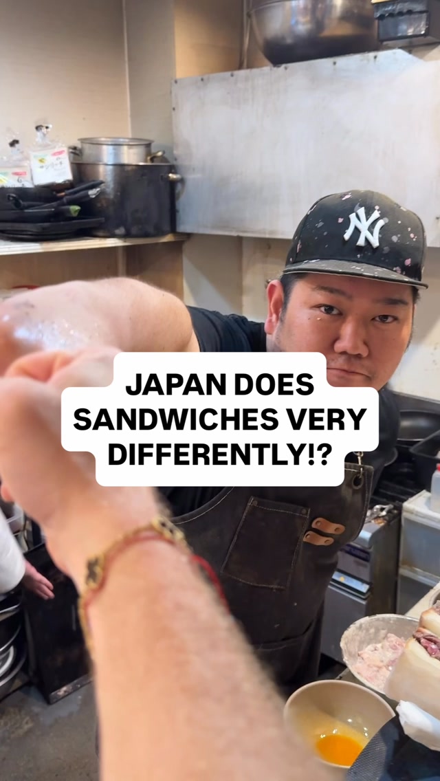 Dekasan Serves Unique Stuffed Sandwiches