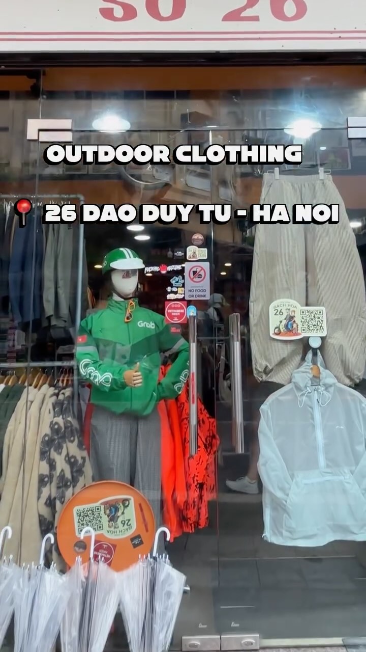 Bách Hoá 26: Outdoor and Casual Clothing