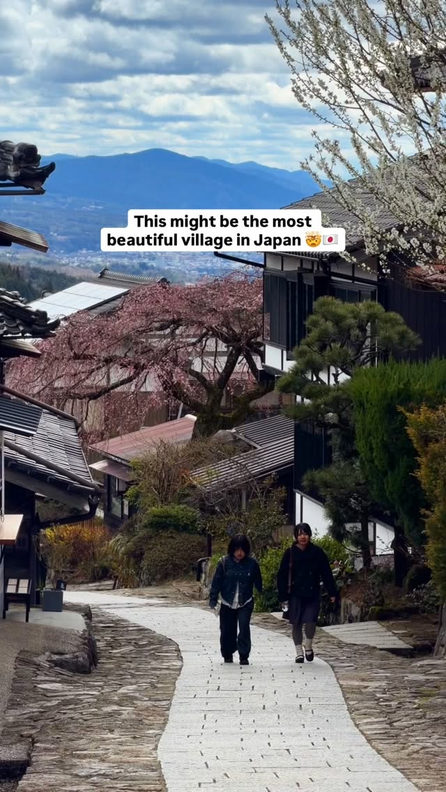 Historic Japanese Post Towns On The Nakasendo Trail