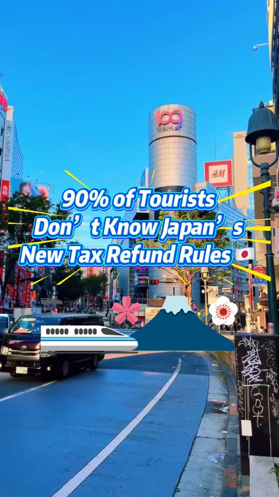 Tokyo Tourist Spots and Shopping Destinations