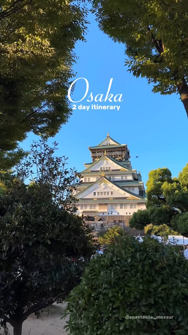 Osaka's Top Attractions: Castles, Temples, and Shopping