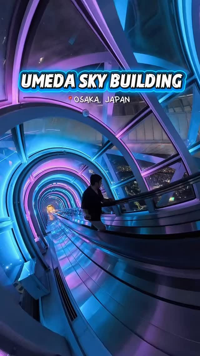 Umeda Sky Building Shines in Osaka