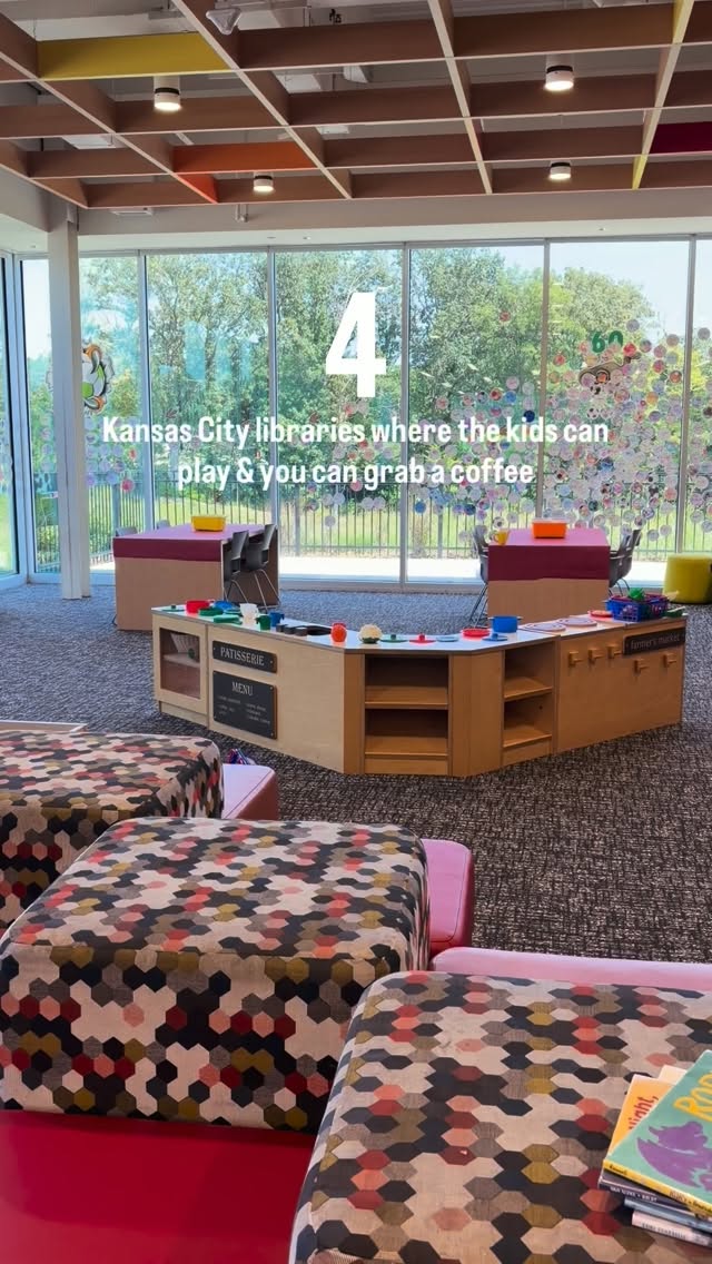 Kansas City Libraries With Play Areas and Coffee Shops