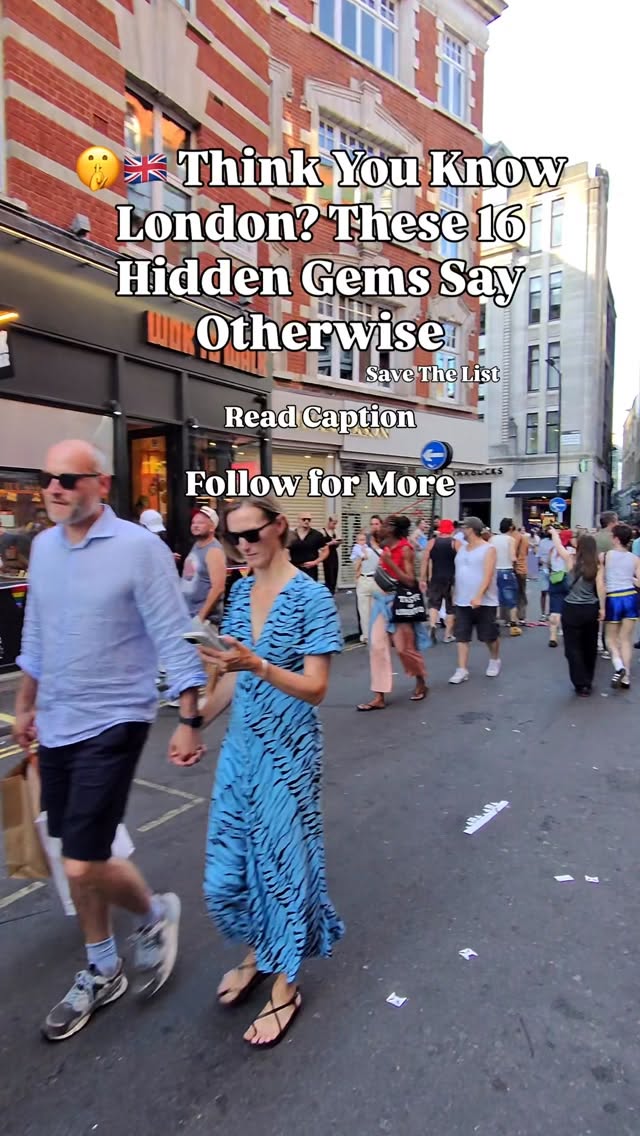 London's Hidden Gems For Captivating Exploration