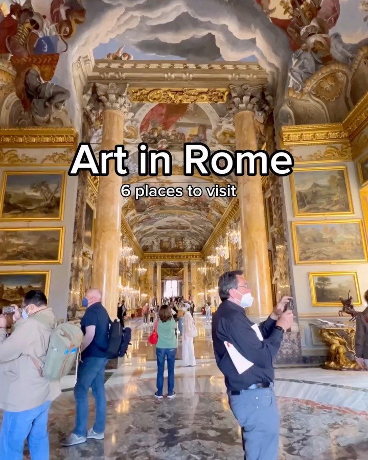 Rome's Iconic Landmarks and Artistic Treasures