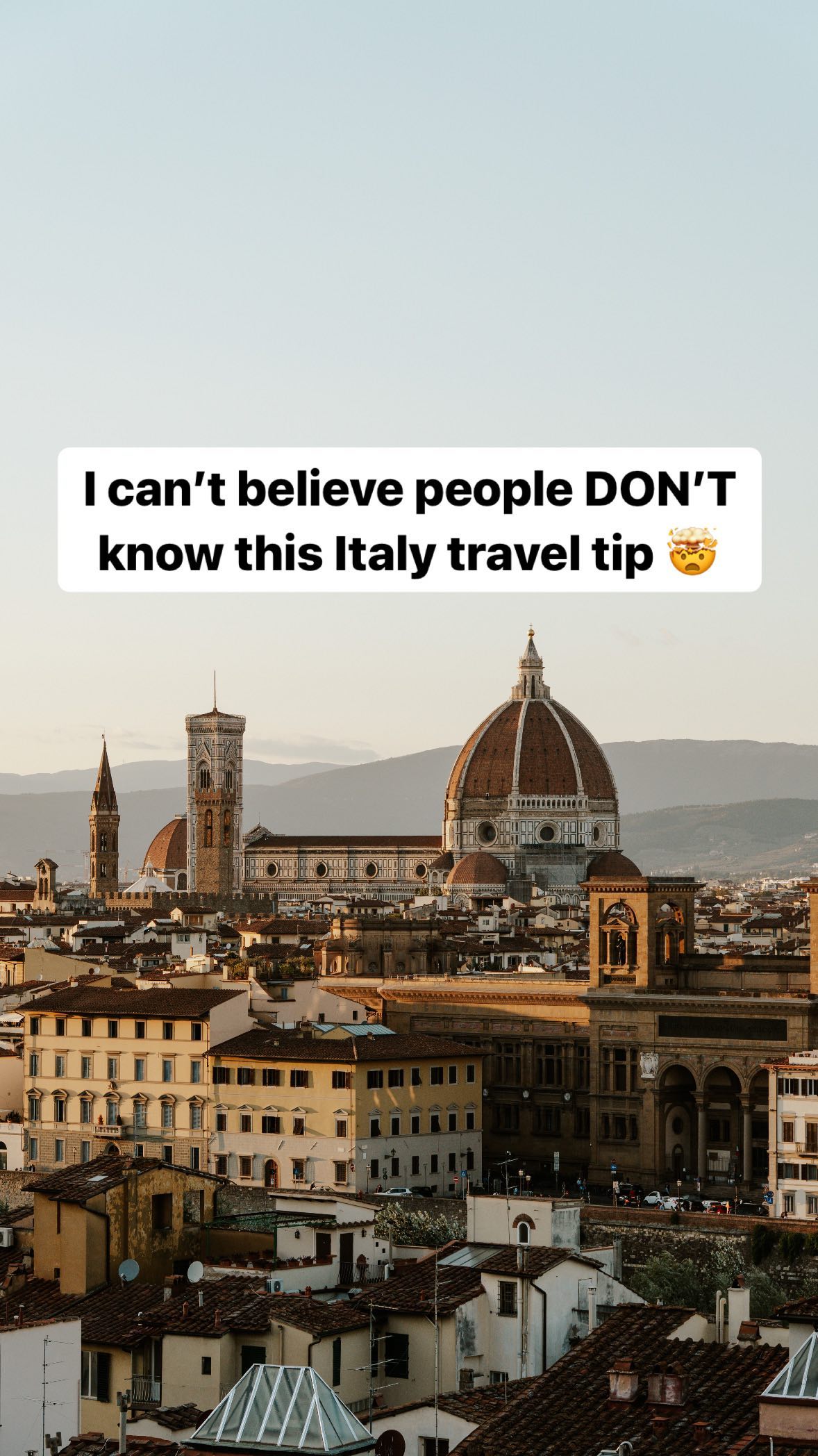 Italian Landmarks and Train Travel Tips