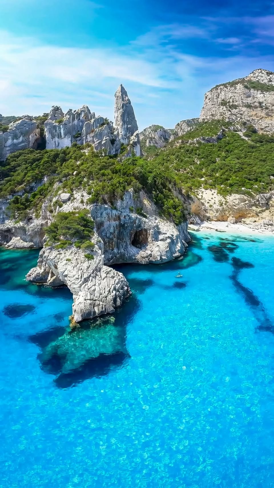 Sardinia's Pristine Cala Goloritzé Cove
