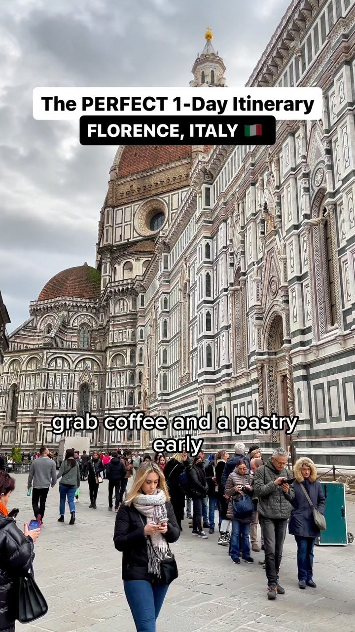 Florence One-Day Itinerary: City Highlights