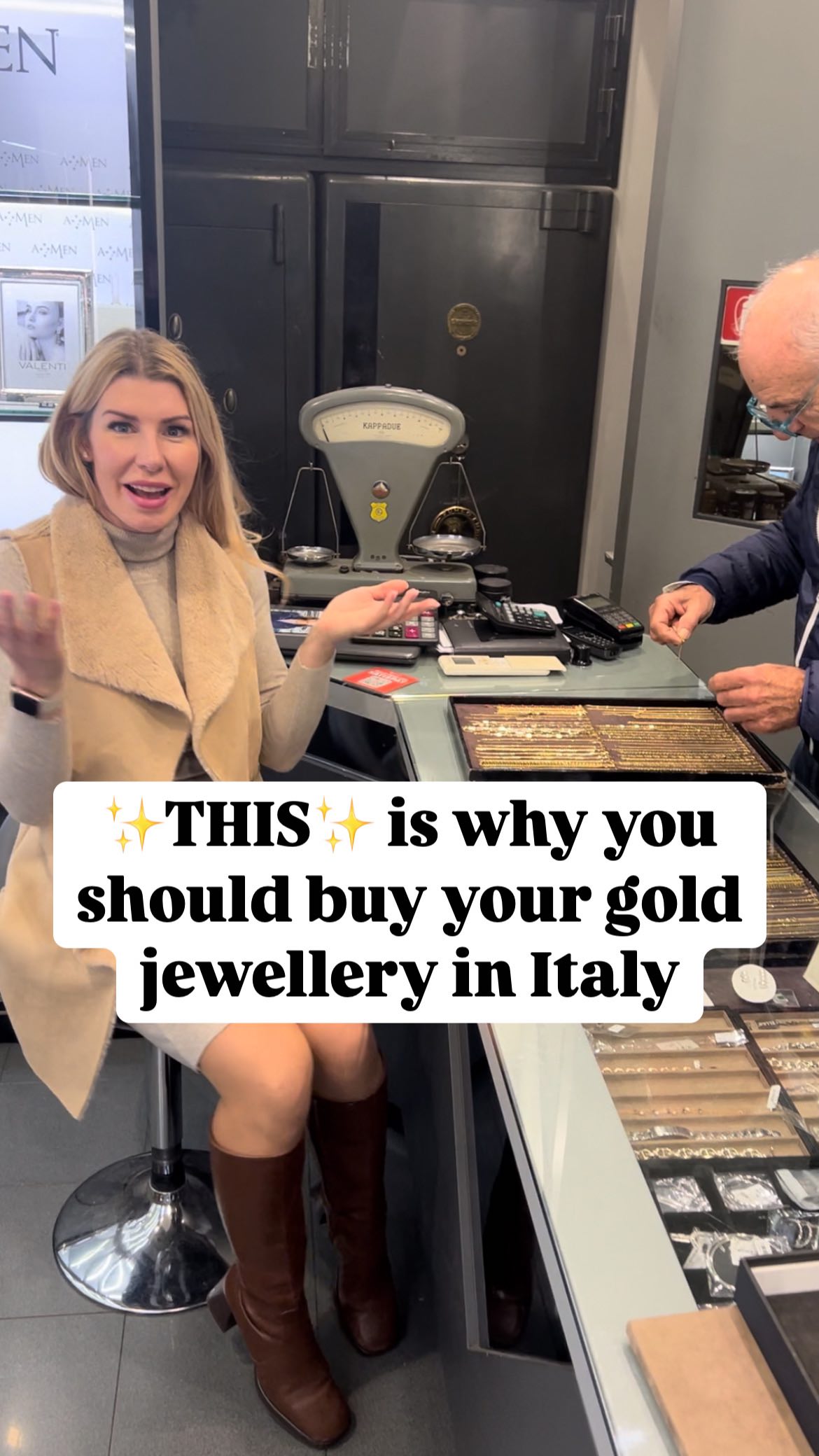 Rome Jewelry Store Offers Tourist Discounts