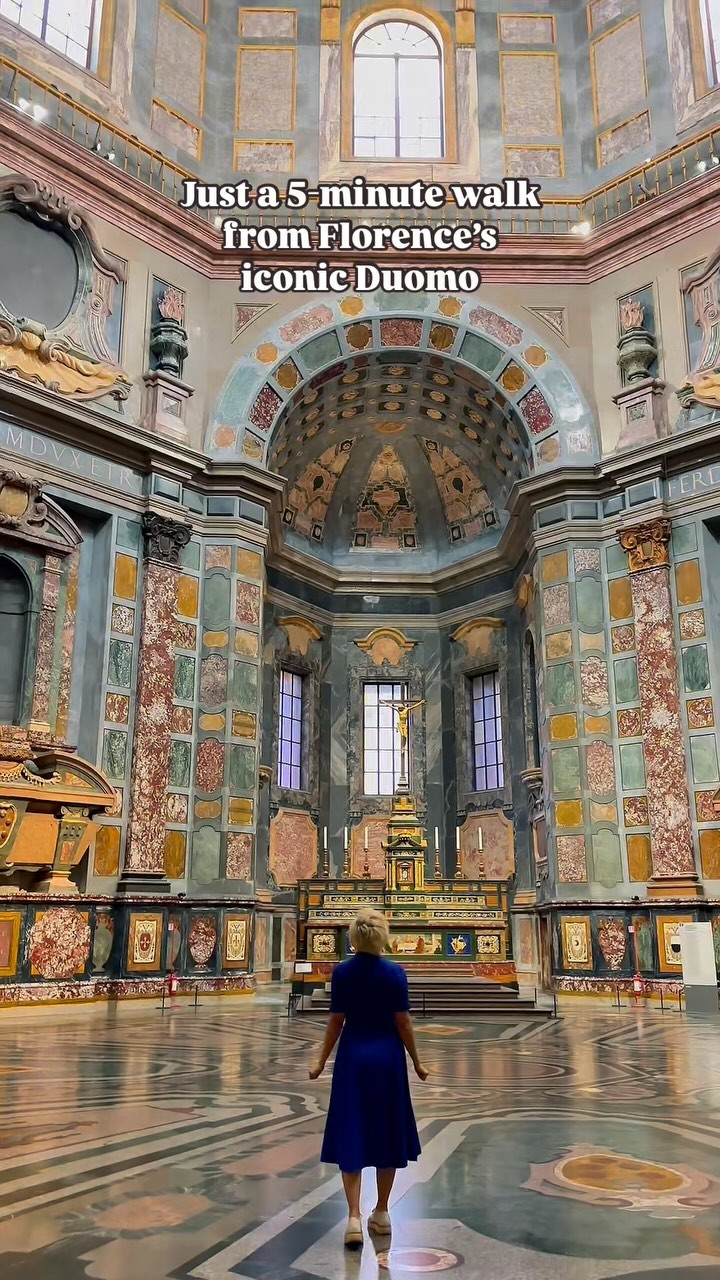 Florence Chapels Near The Duomo