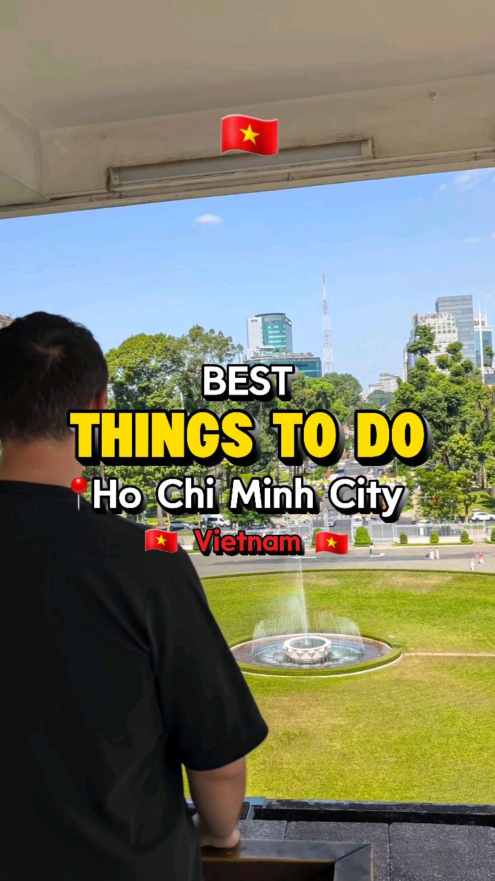Ho Chi Minh City Tourist Attractions And Activities