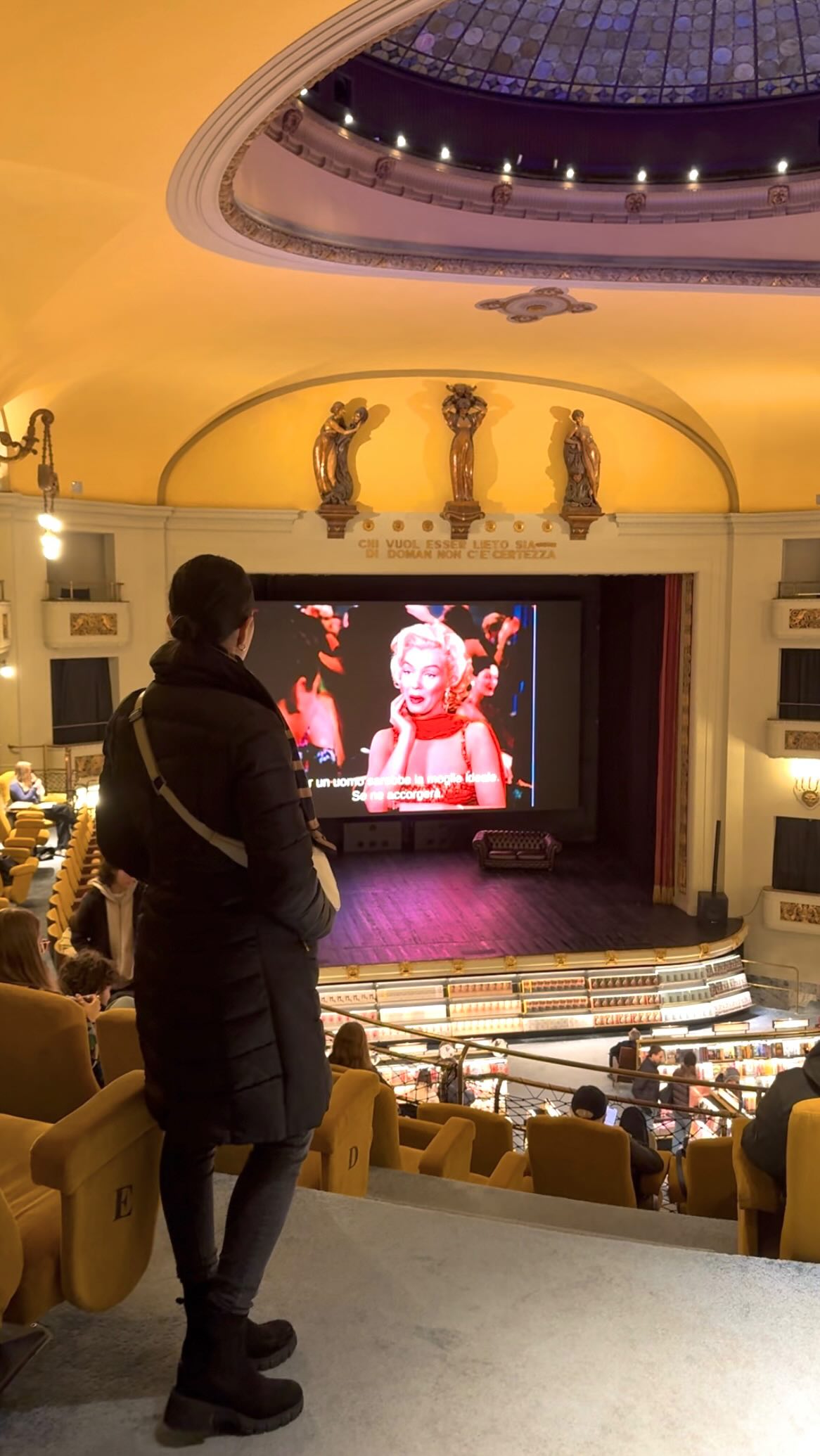 Florence Bookstore and Cinema Blend History and Charm