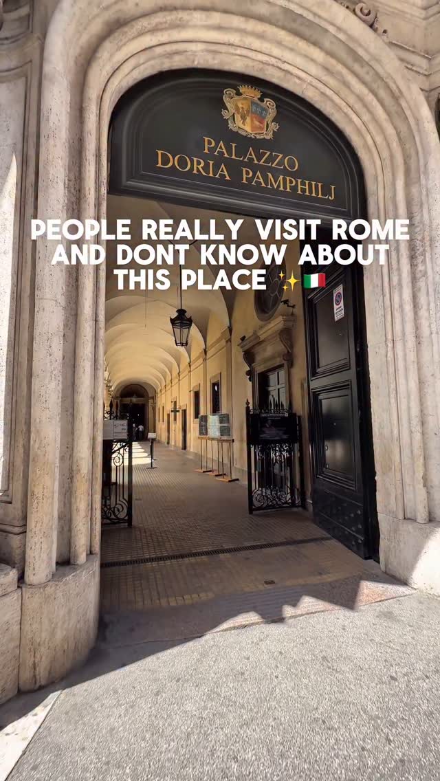 Doria Pamphili Gallery's Masterpiece Collection
