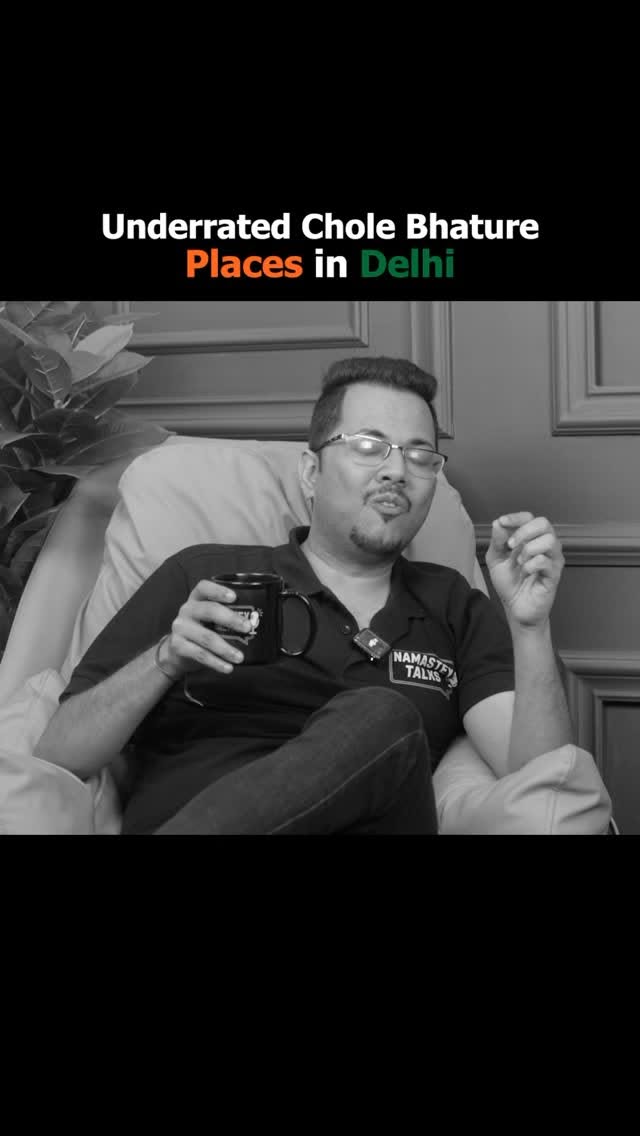 Delhi's Underrated Chole Bhature Havens