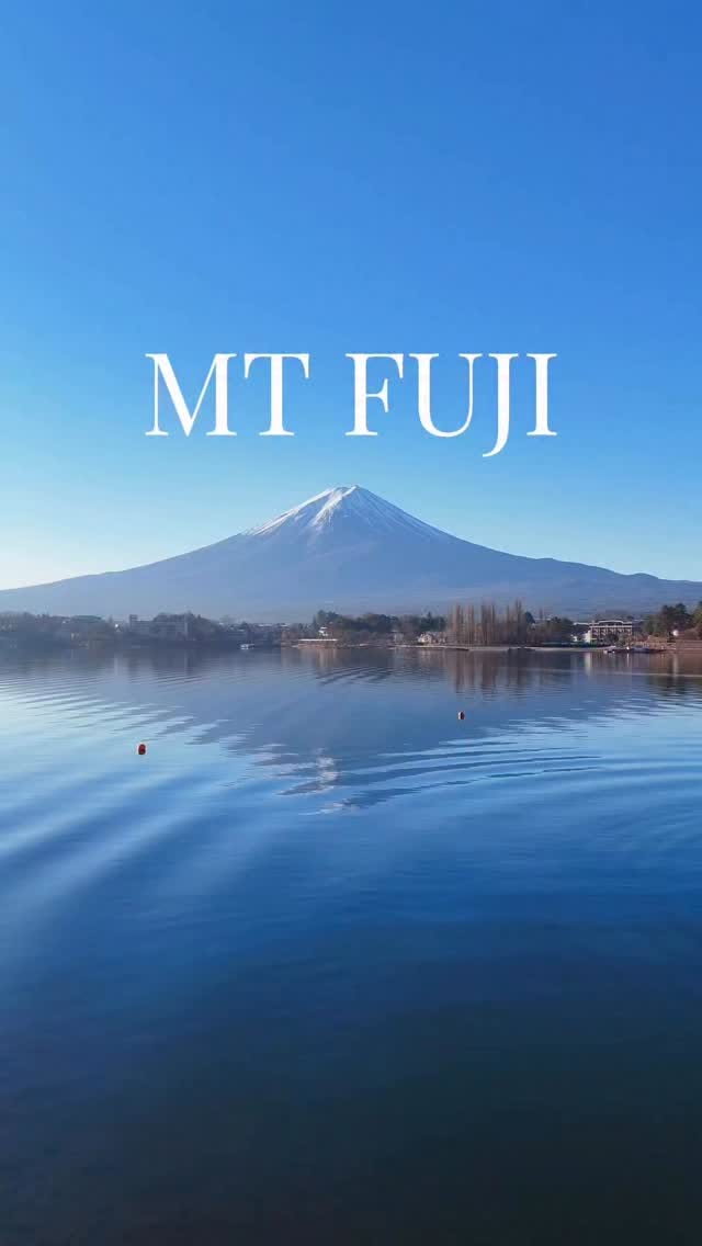Seven Scenic Spots Near Mount Fuji