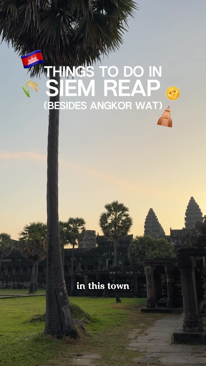 Siem Reap's Top Temples, Markets, and Culinary Delights