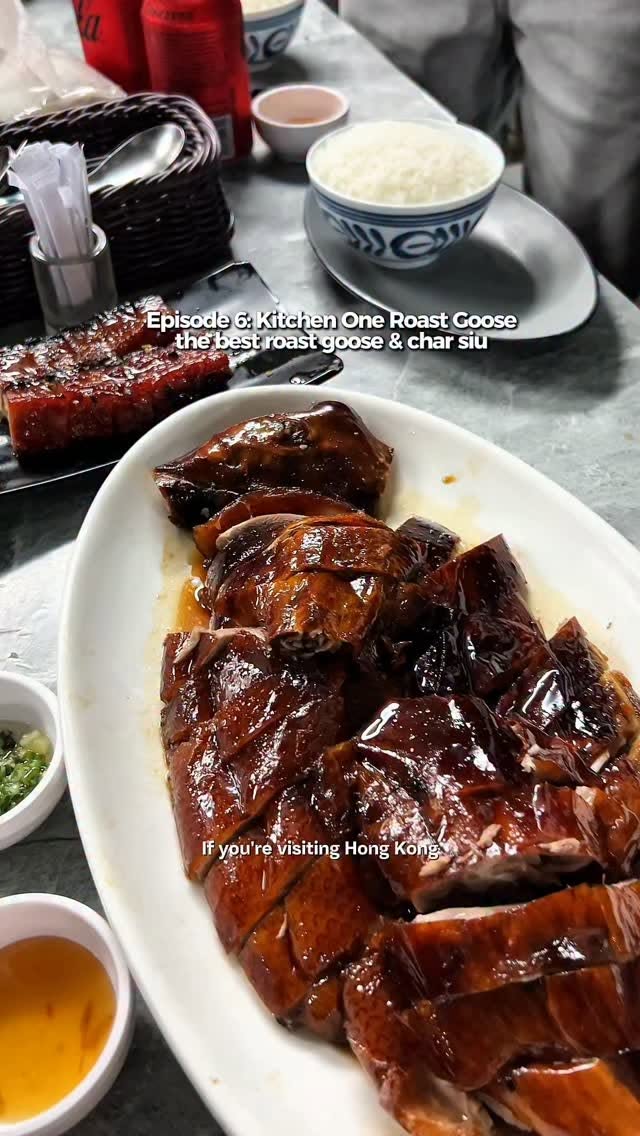 Hong Kong's Best Roast Goose and BBQ Pork