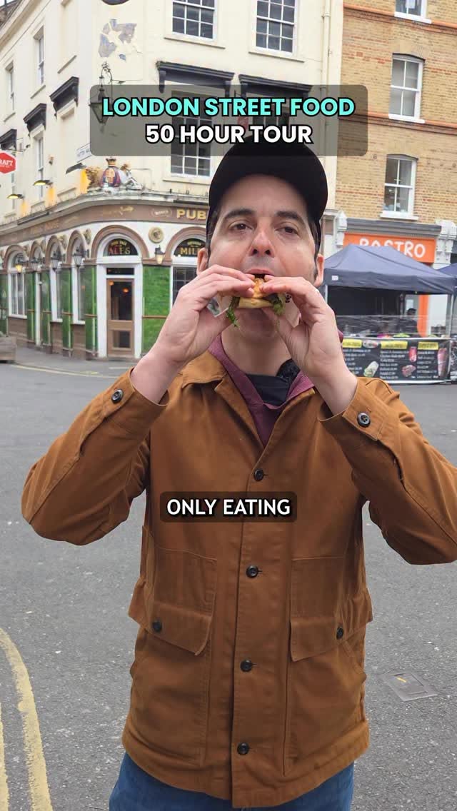 London's Diverse Street Food and Market Tour