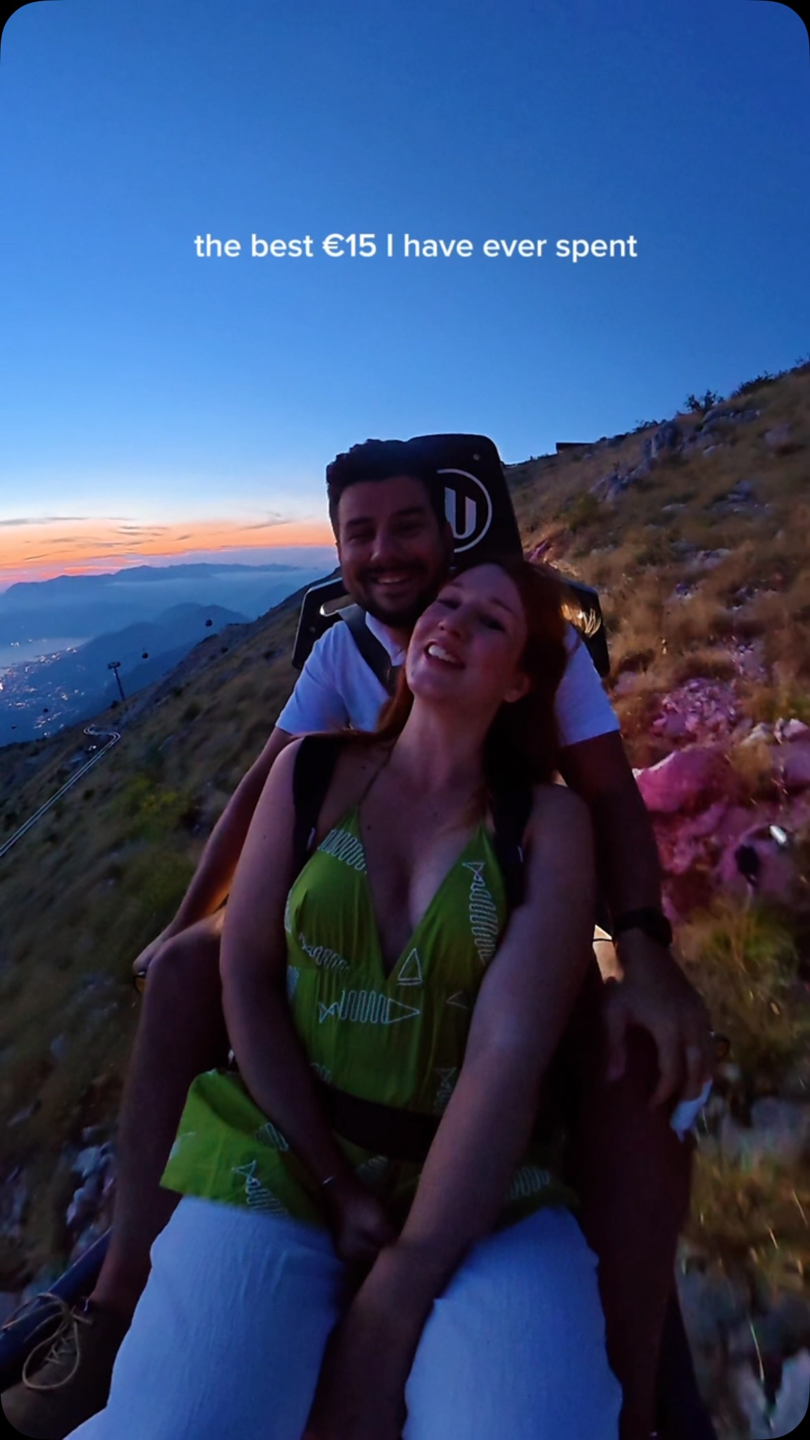 Kotor Coaster Offers Stunning Bay Views