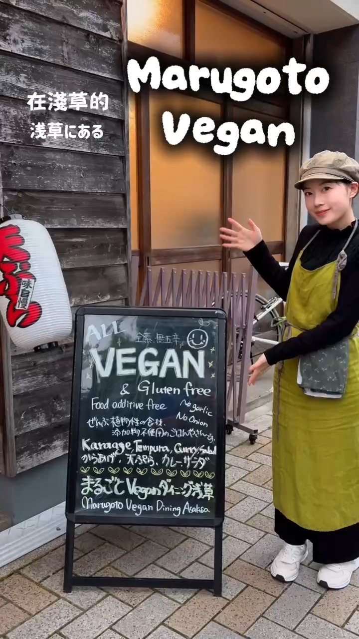Vegan Dining in Asakusa