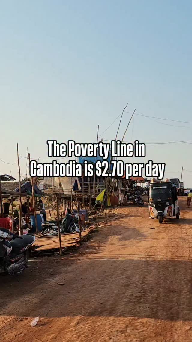 Khmer Kitchen Restaurant and Cambodian Poverty