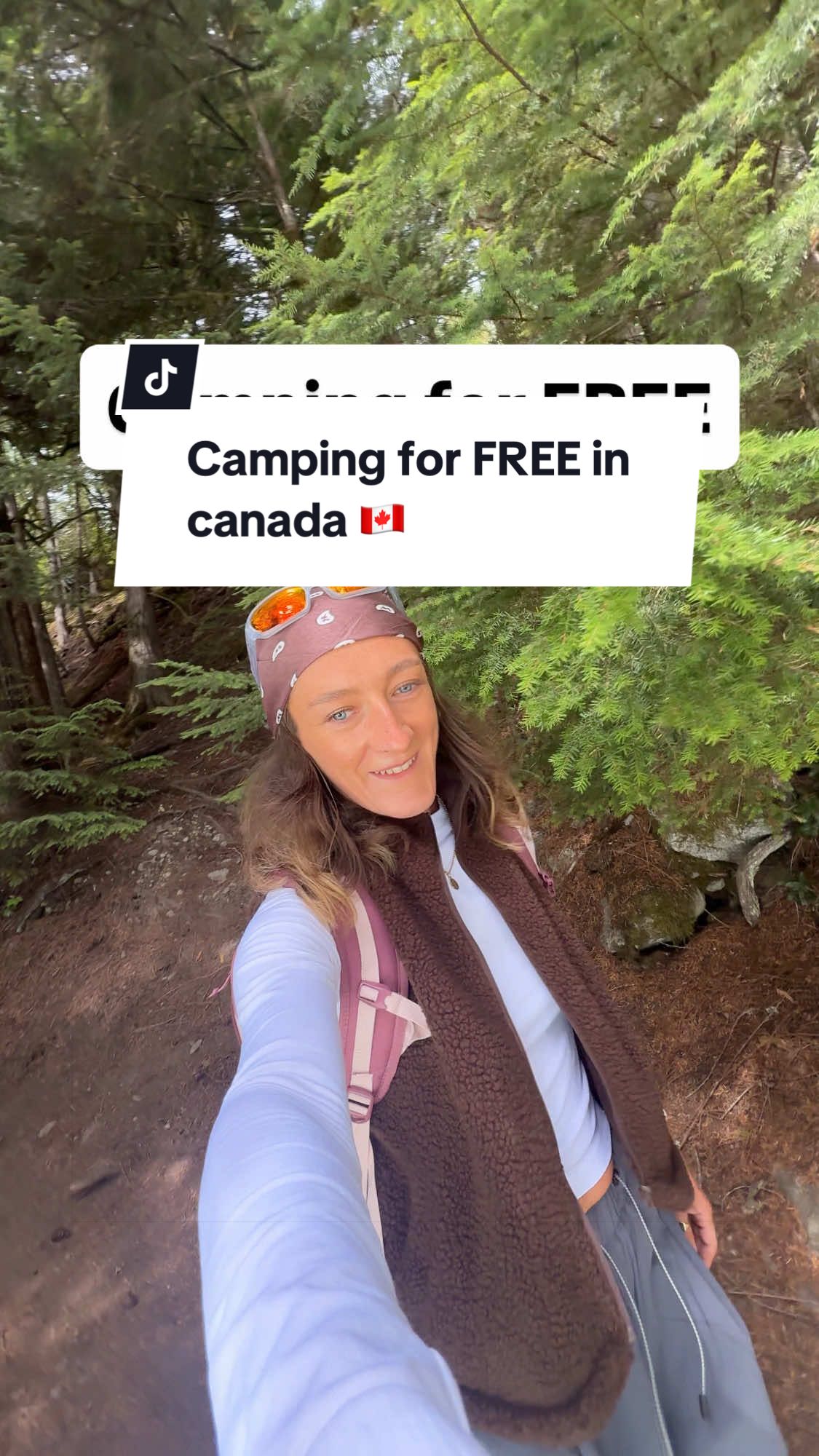 Camping and Natural Wonders on a Canadian Road Trip