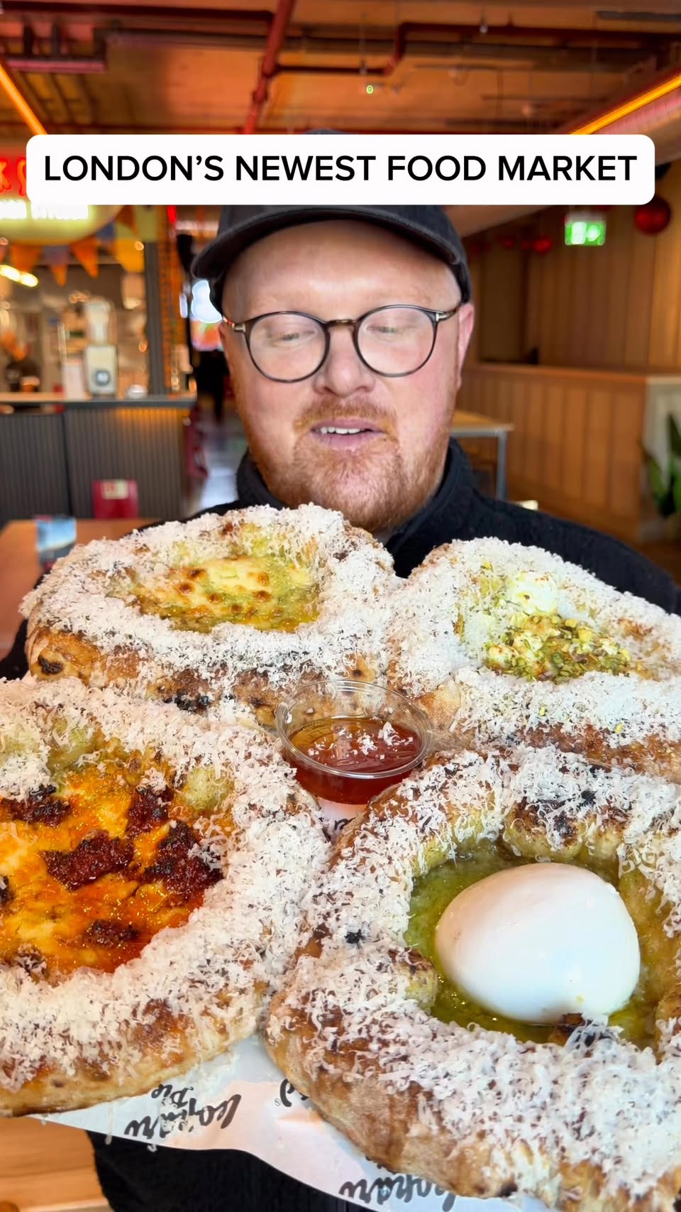 Tower Bridge Food Market's Affordable Eats