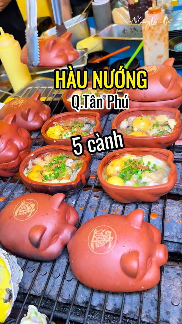 Hau Nuong Mr. Go's Grilled Oyster Delights