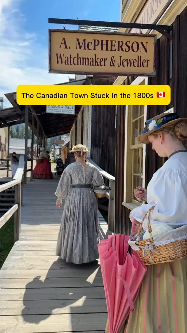 Historic Gold Rush Town and Chinatown Sites