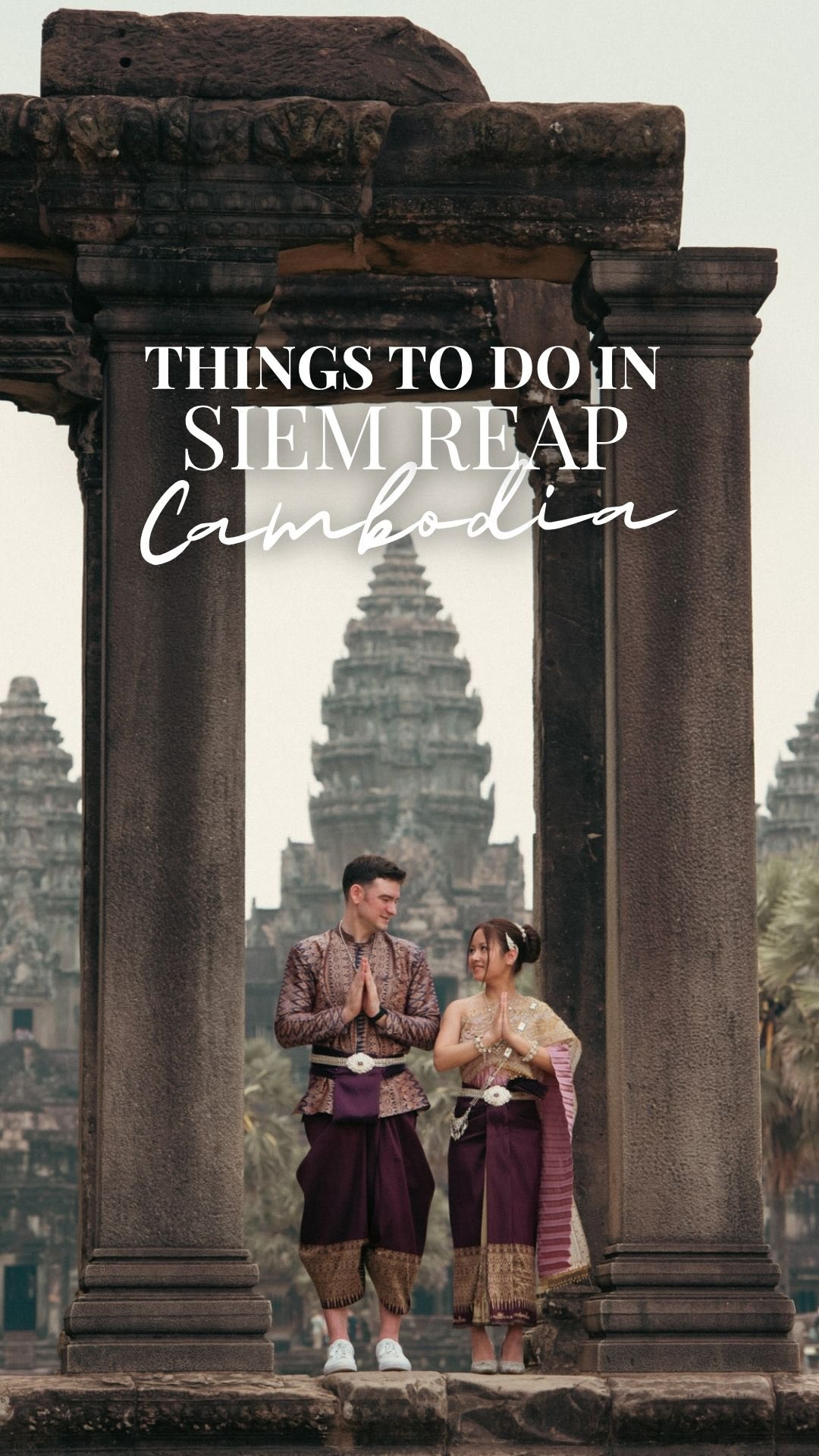 Siem Reap Temples And Street Life