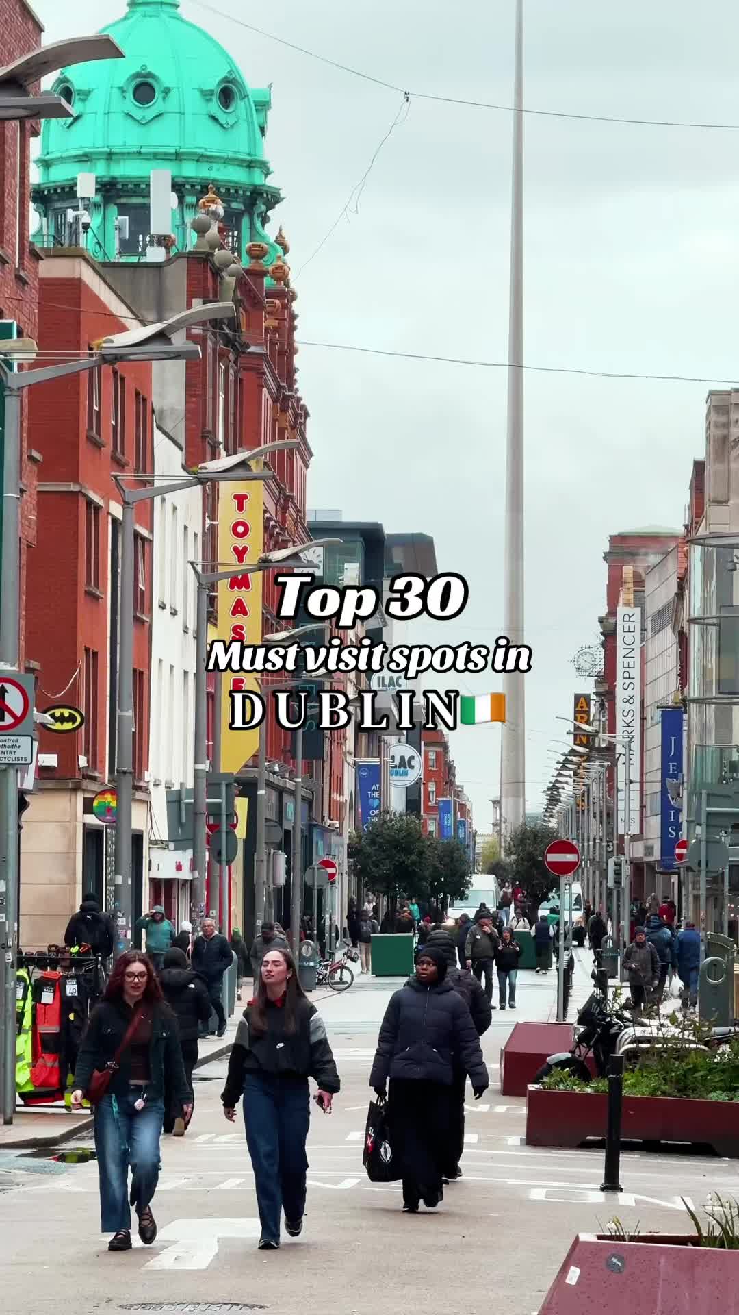 Notable Dublin Attractions And Landmarks