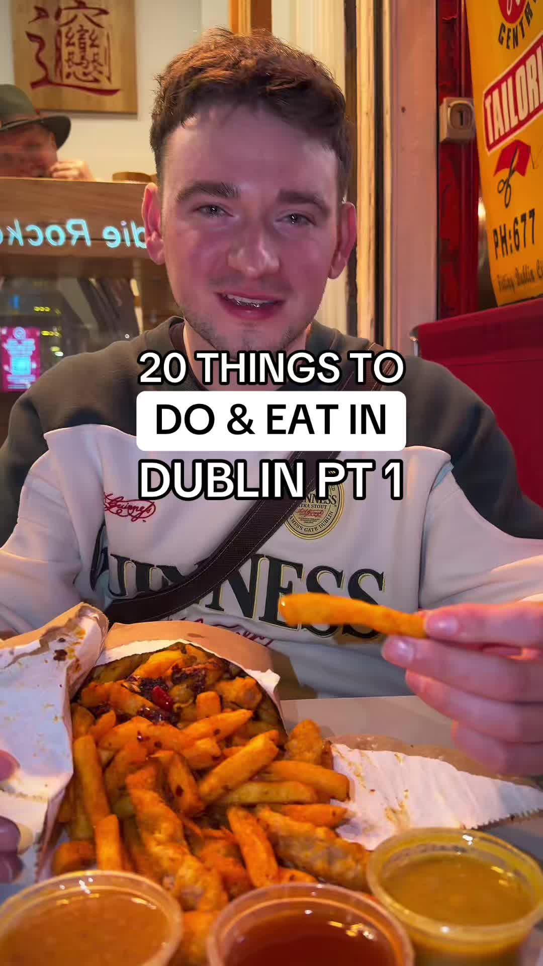 Dublin Day 1: Campus, Culture, Cuisine, and Nightlife