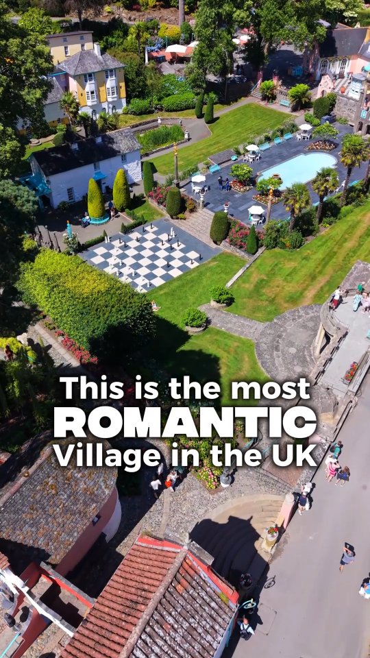 Portmeirion: A Romantic Italianate Village