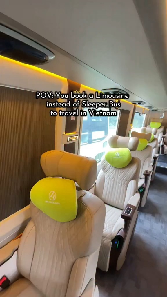 Hanoi To Sa Pa Limousine Bus Travel