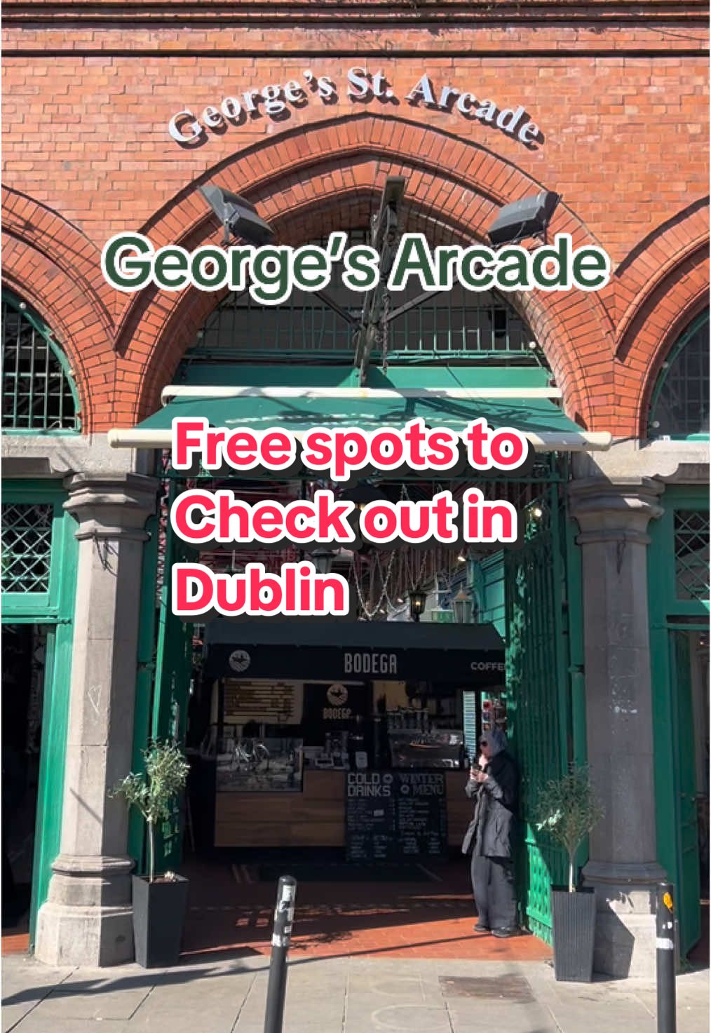 Dublin's Free Attractions: Gardens, Arcades, and Lanes