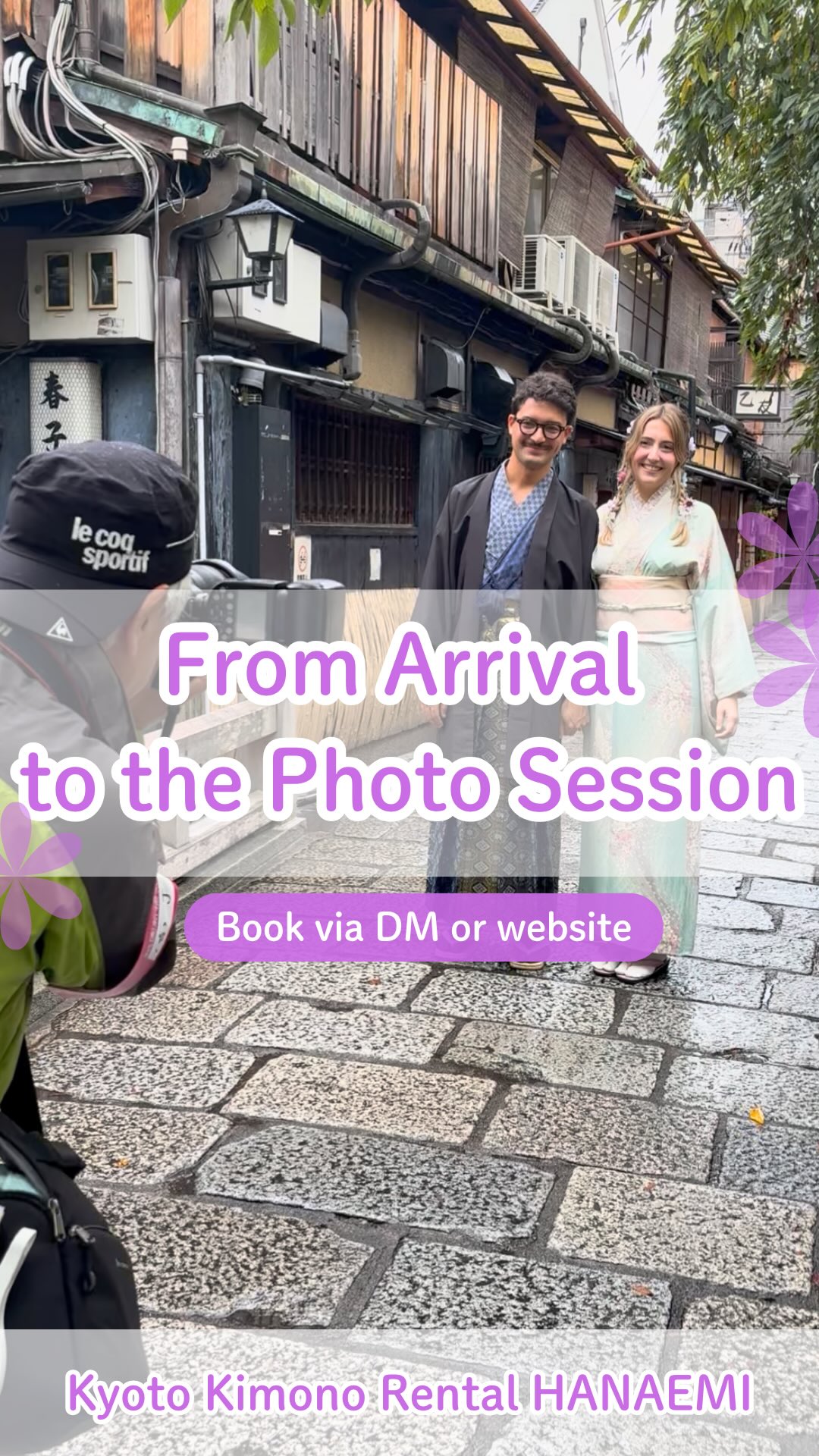 Kyoto Kimono Rental And Photoshoot Experience