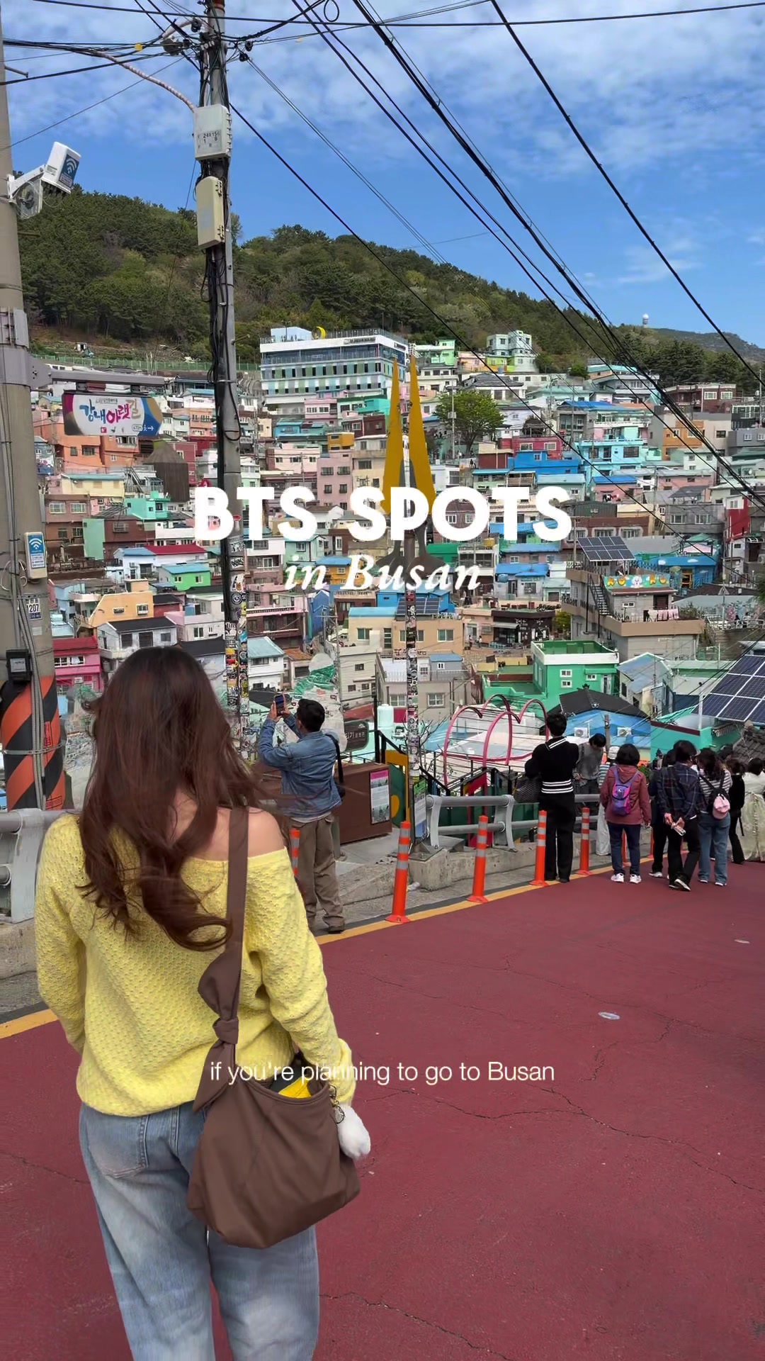 Busan's BTS Tourist Spots