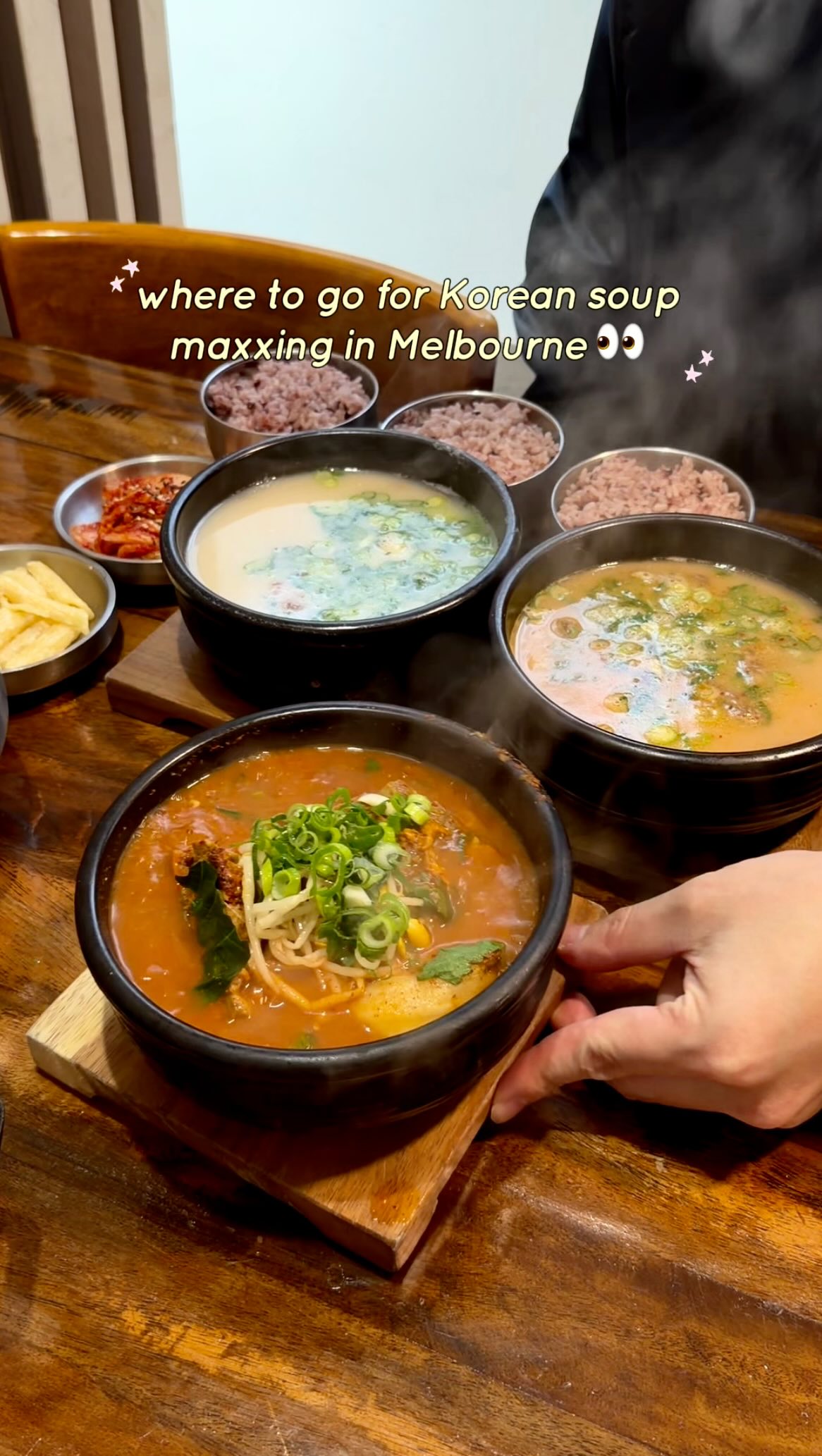Melbourne's Seoul Ttukbaegi Offers Korean Soups