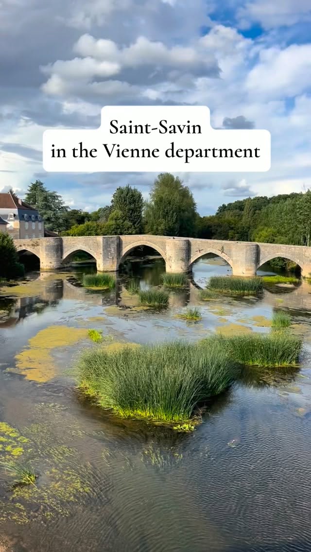 Charming French Abbey Town and Riverside Road Trip