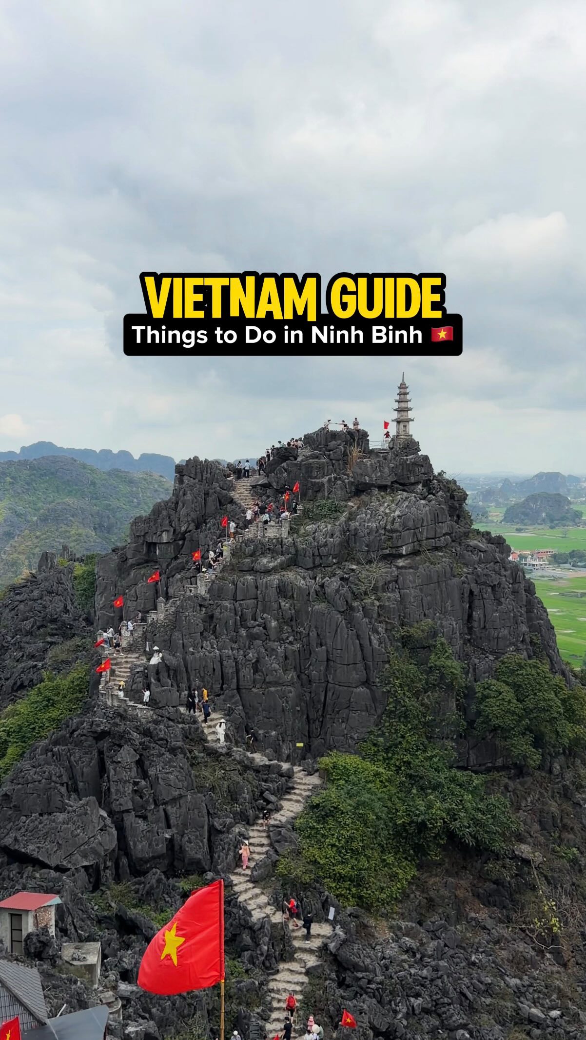 Ninh Binh's Caves, Temples, and Scenic Viewpoints