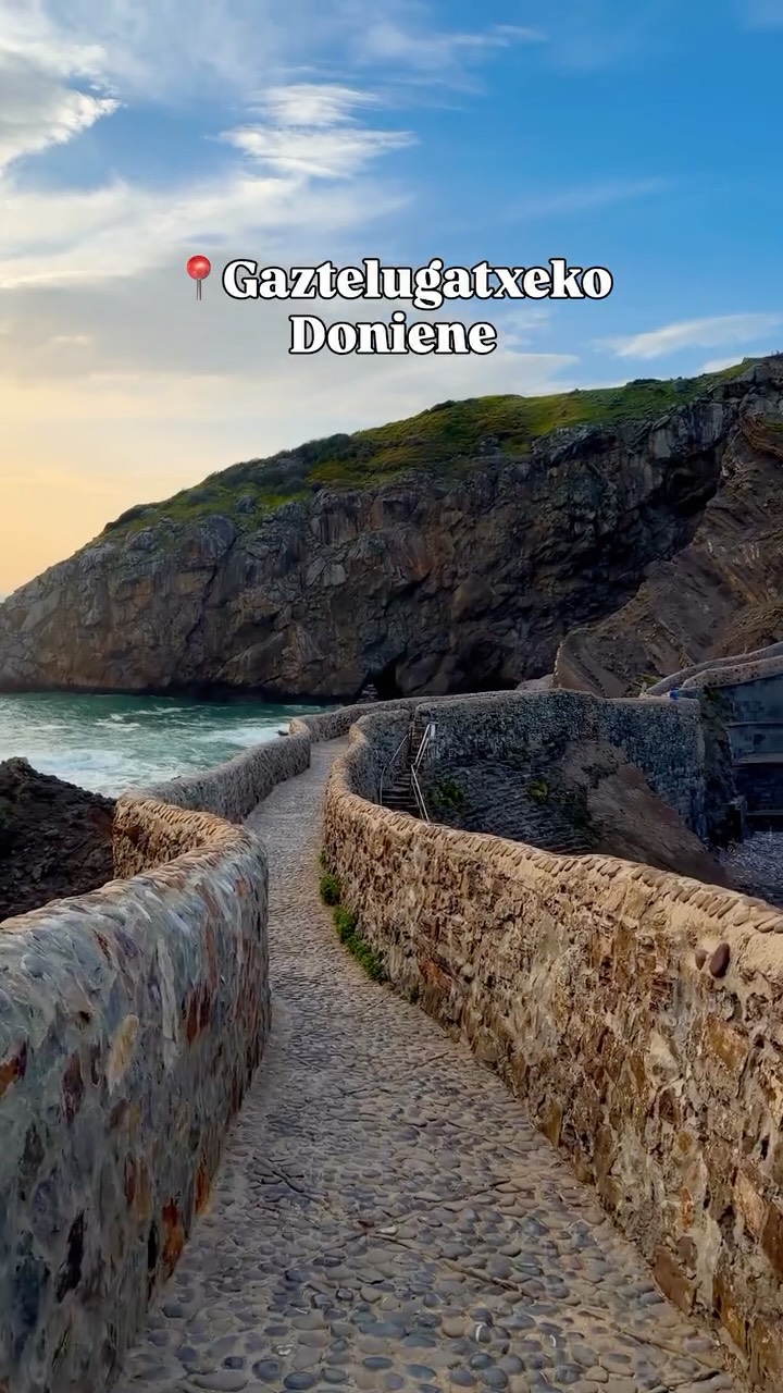 San Juan de Gaztelugatxe's Hermitage and Steps