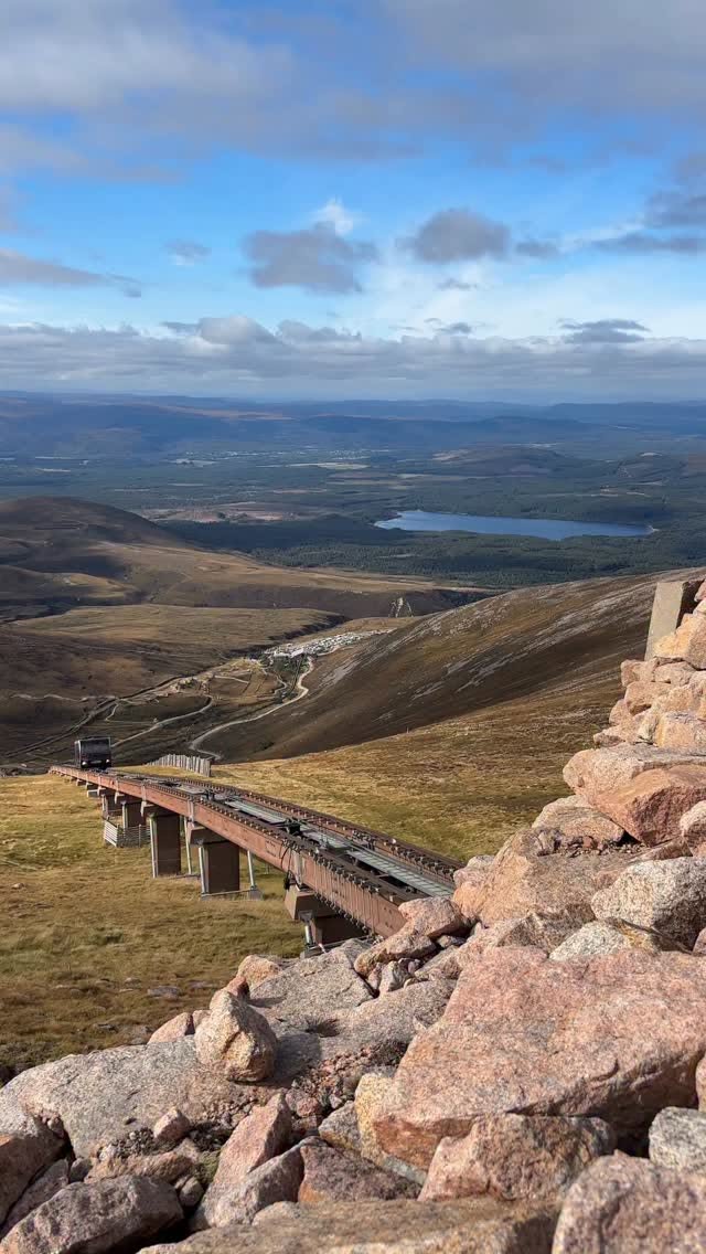Mountain Railway and Restaurant Views