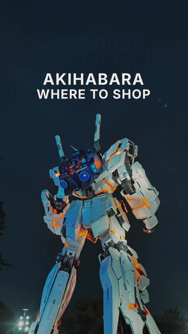Akihabara's Best Second-Hand Anime and Hobby Shops