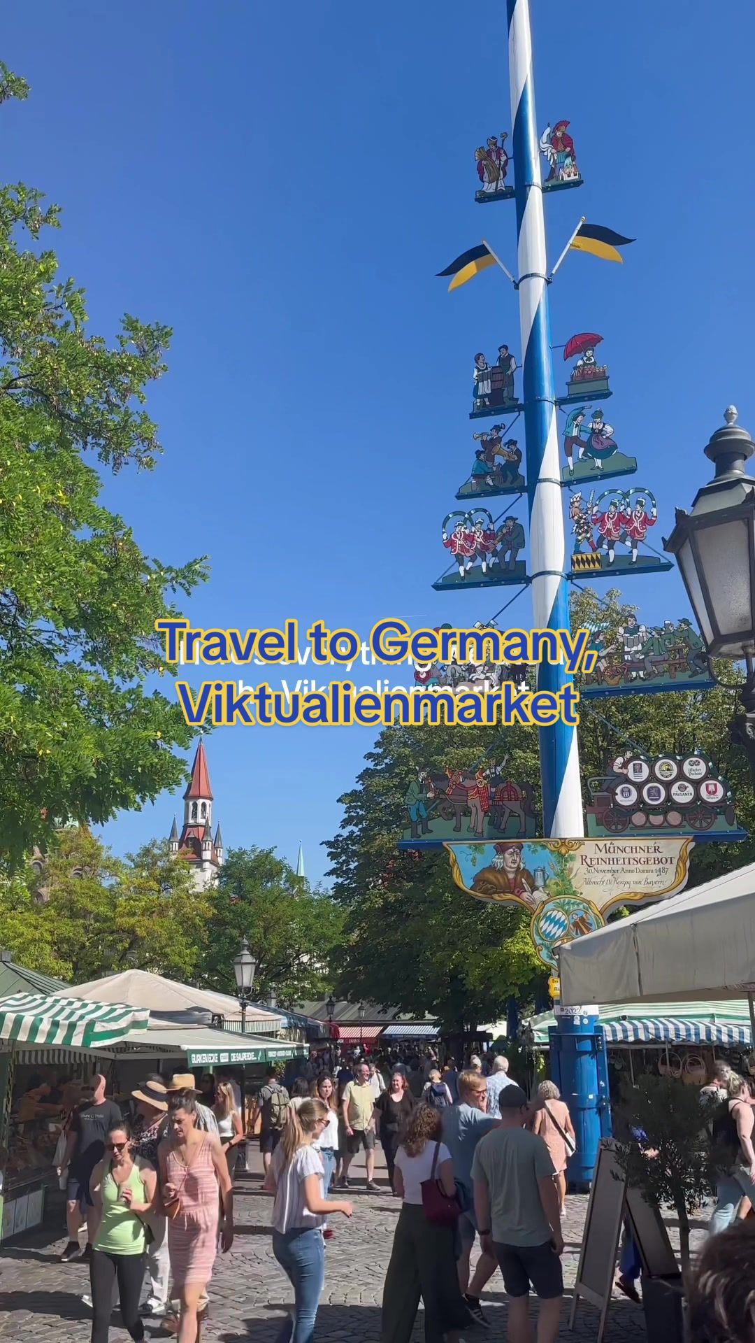 Munich Viktualienmarkt Foodie Delights Explored