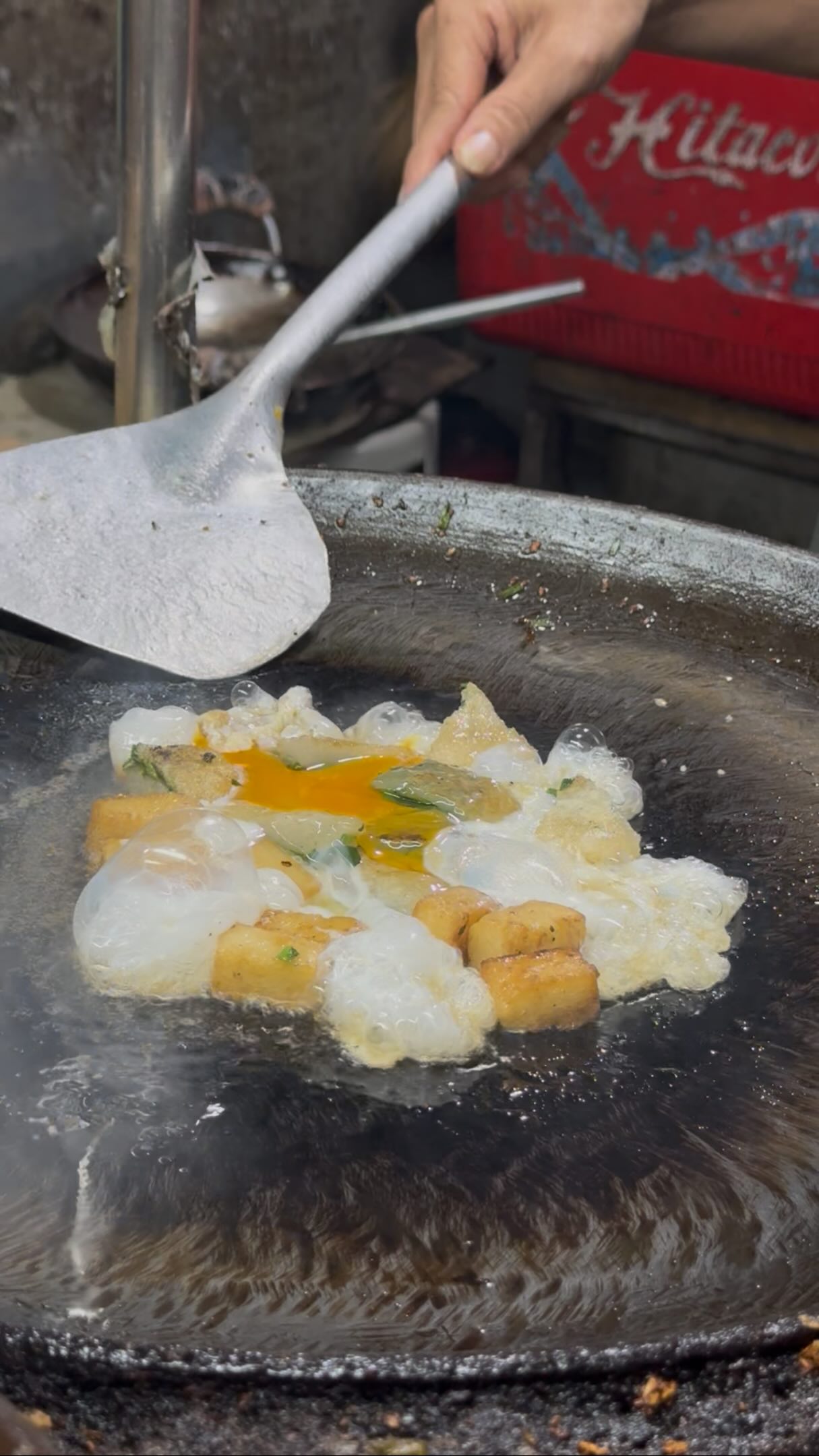 Ho Chi Minh City Bột Chiên Street Food