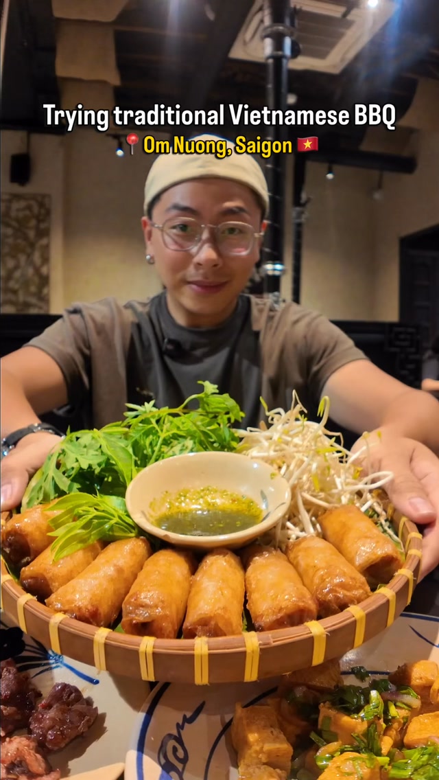 Vietnamese BBQ Experience with Flavorful Marinades