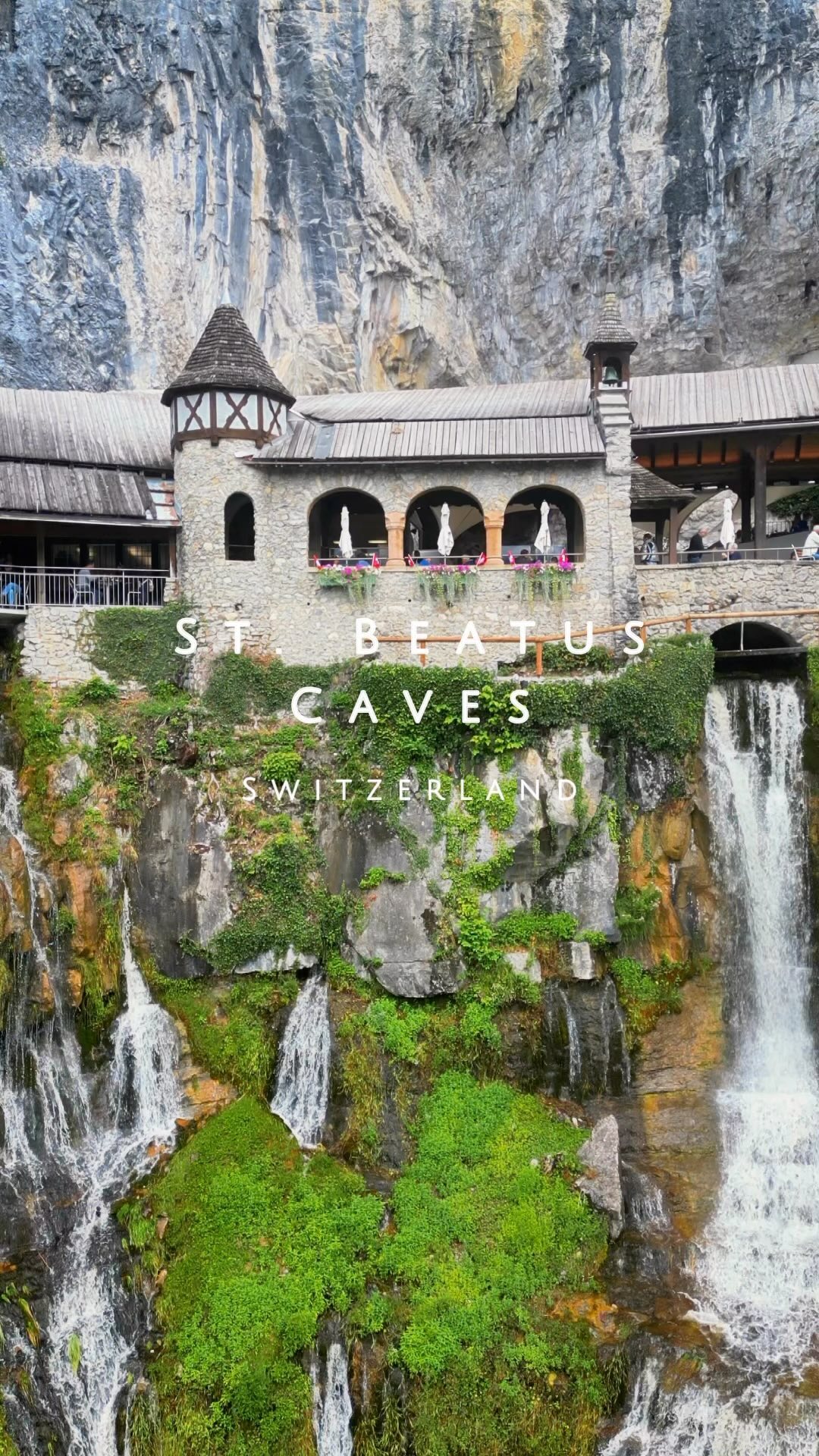 Cave Adventures Overlooking Lake Thun