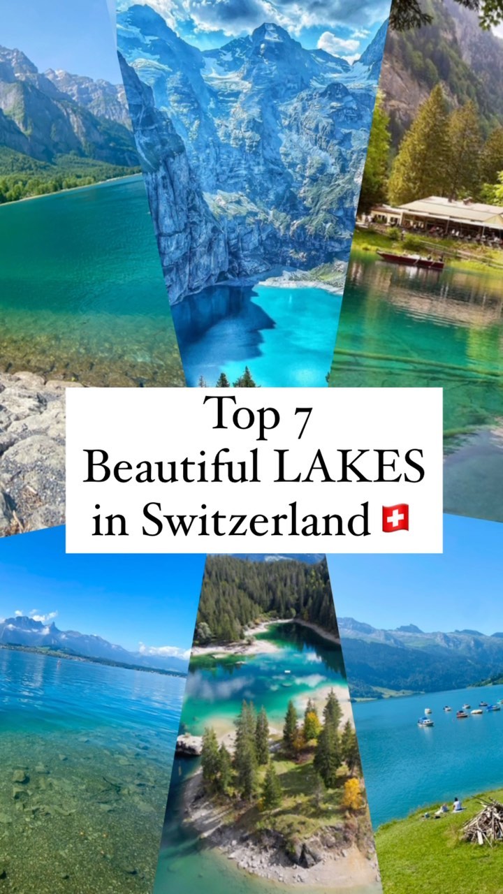 Swiss Lakes and Lucerne's Scenic Charm