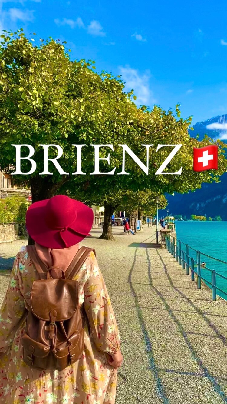 Lakeside Promenade Views at Brienz