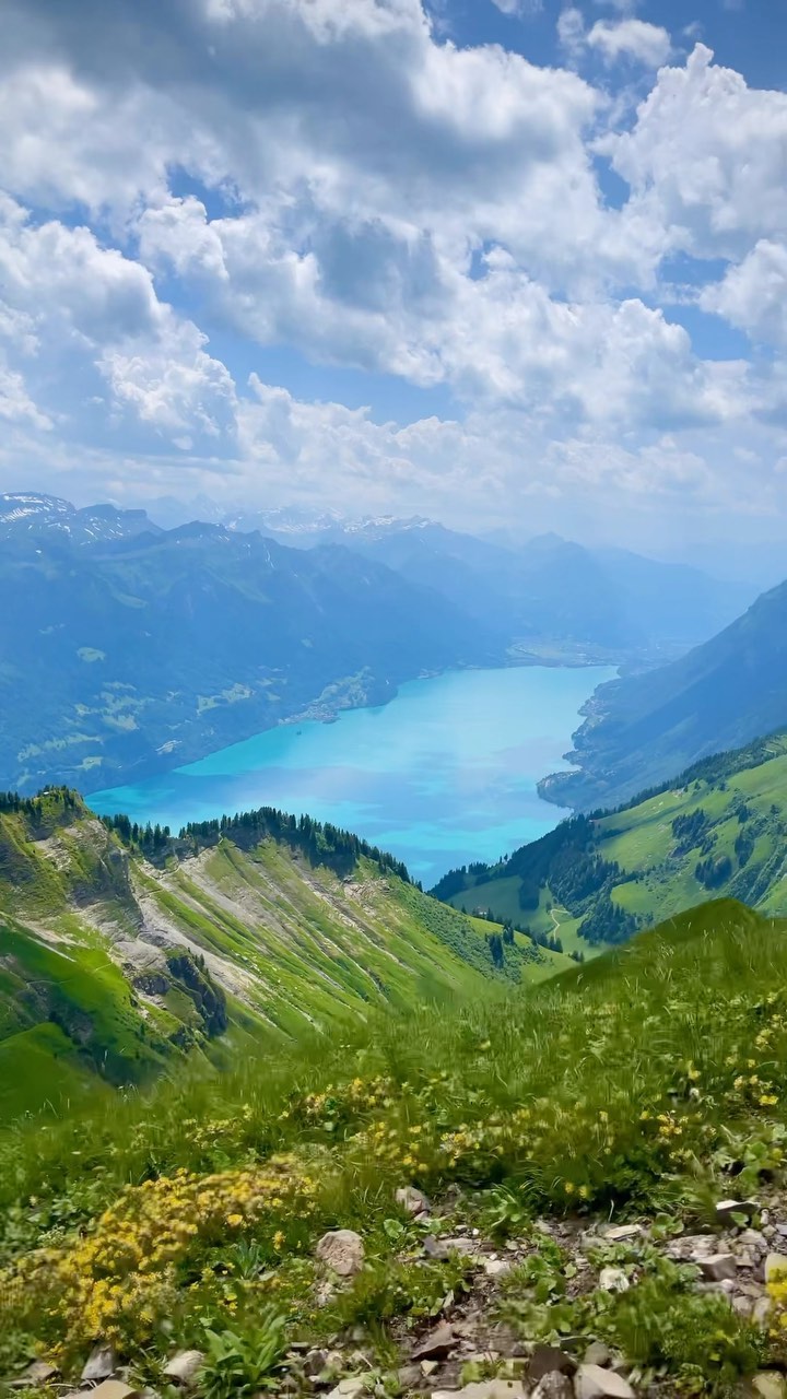 Lake Brienz and Brienz Rothorn Bahn